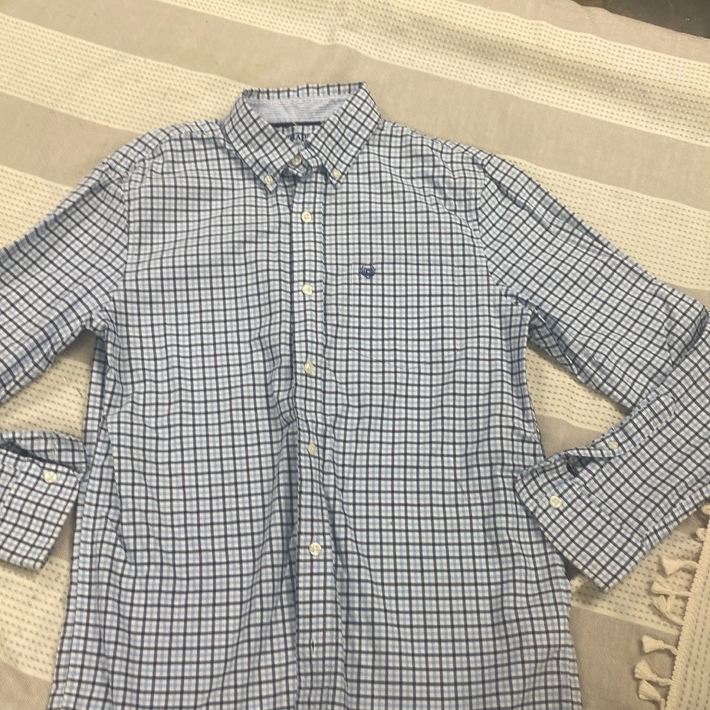 Men’s bottom down shirt
